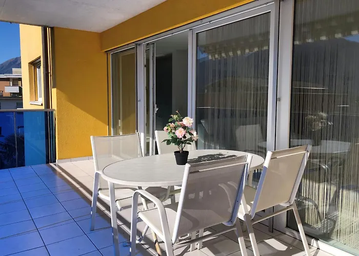 Casa Verbanella By Holap Appartement Minusio